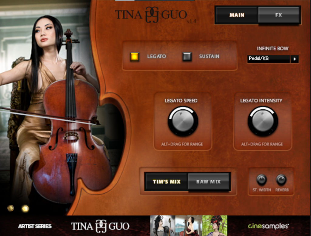 Comparing Cello Libraries: Tina Guo Acoustic Cello Legato vs. Dan Keen ...